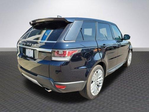 2017 Land Rover Range Rover Sport 3.0L Supercharged HSE