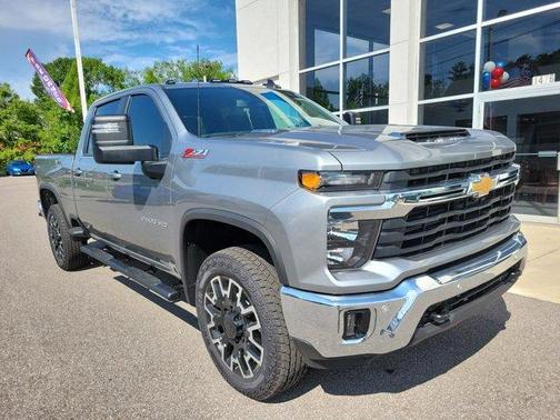 2025 Chevrolet Silverado 2500 LT