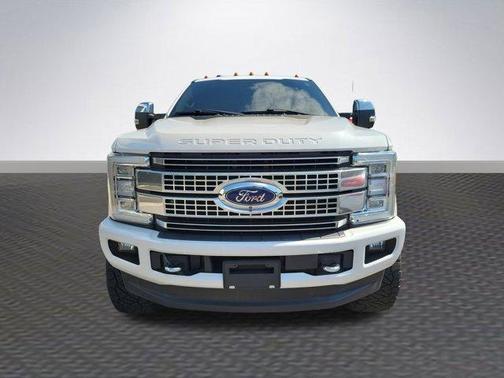 2017 Ford F-250 Platinum