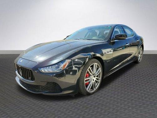 2015 Maserati Ghibli S Q4