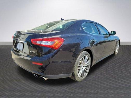 2015 Maserati Ghibli S Q4