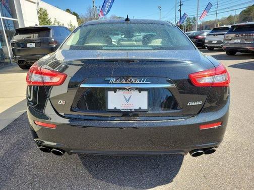 2015 Maserati Ghibli S Q4