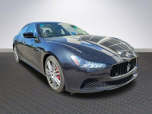 2015 Maserati Ghibli S Q4