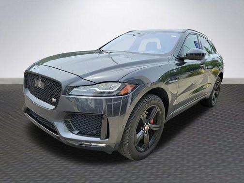 2019 Jaguar F-PACE S