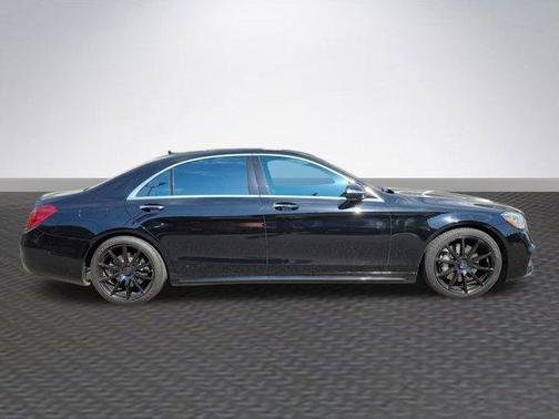 2018 Mercedes-Benz S-Class S 450