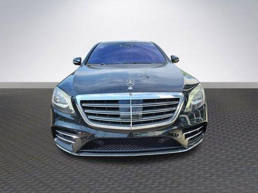 2018 Mercedes-Benz S-Class S 450