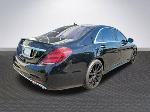 2018 Mercedes-Benz S-Class S 450