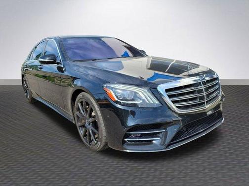 2018 Mercedes-Benz S-Class S 450