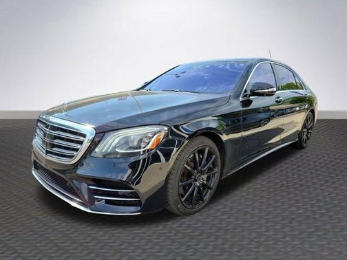 2018 Mercedes-Benz S-Class S 450
