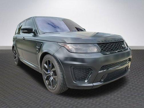 2017 Land Rover Range Rover Sport 5.0L Supercharged SVR