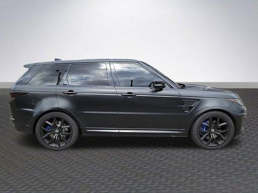 2017 Land Rover Range Rover Sport 5.0L Supercharged SVR