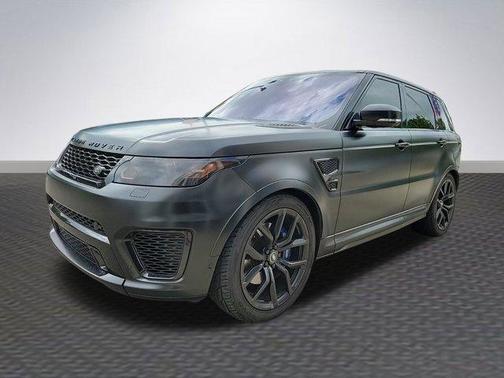 2017 Land Rover Range Rover Sport 5.0L Supercharged SVR