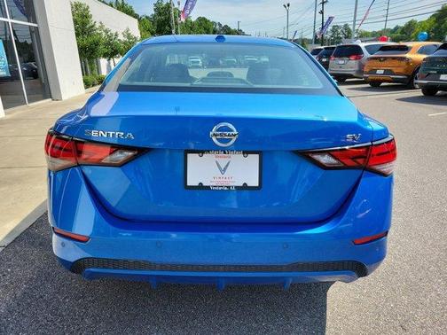 2021 Nissan Sentra SV