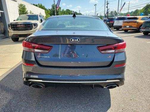 2020 Kia Optima S