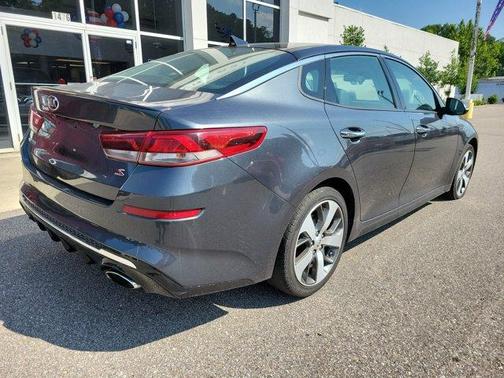 2020 Kia Optima S