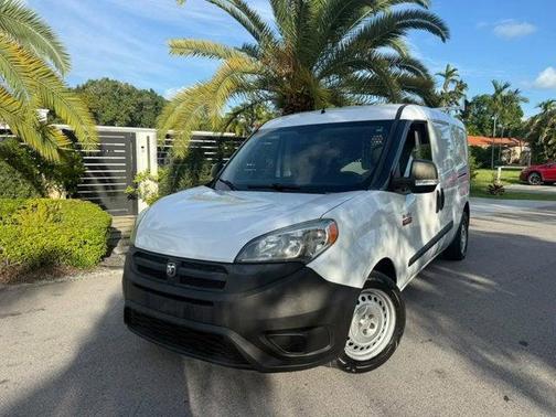 Bright White 2017 RAM ProMaster City Tradesman