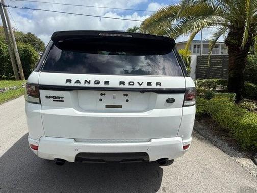 2014 Land Rover Range Rover Sport Supercharged HSE