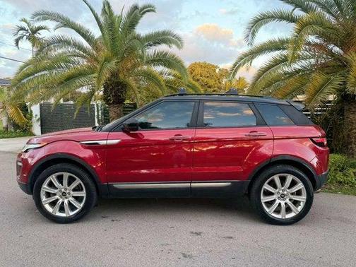 2016 Land Rover Range Rover Evoque HSE