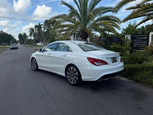 2018 Mercedes-Benz CLA 250 Base