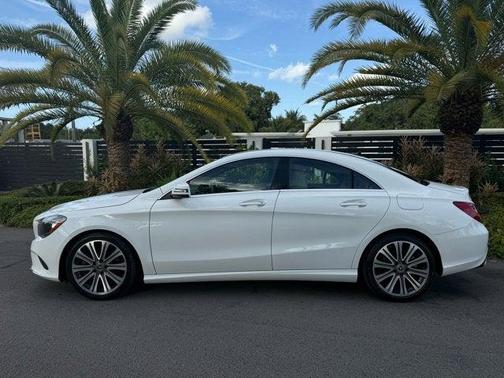 2018 Mercedes-Benz CLA 250 Base