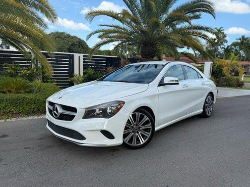 2018 Mercedes-Benz CLA 250 Base