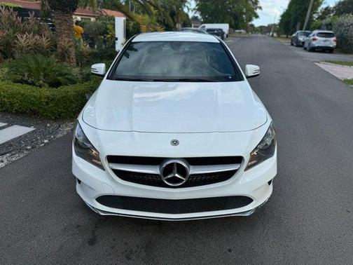 2018 Mercedes-Benz CLA 250 Base