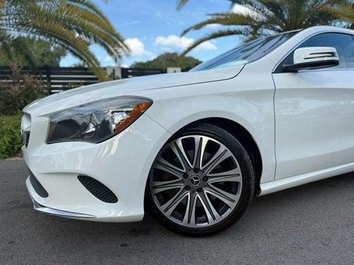 2018 Mercedes-Benz CLA 250 Base