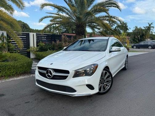 2018 Mercedes-Benz CLA 250 Base
