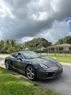 2014 Porsche Cayman 2dr Cpe