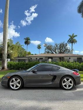 2014 Porsche Cayman 2dr Cpe
