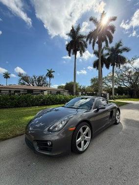 2014 Porsche Cayman 2dr Cpe