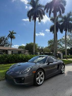 2014 Porsche Cayman 2dr Cpe