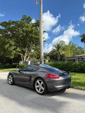 2014 Porsche Cayman 2dr Cpe
