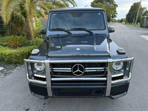 2015 Mercedes-Benz G-Class 4MATIC