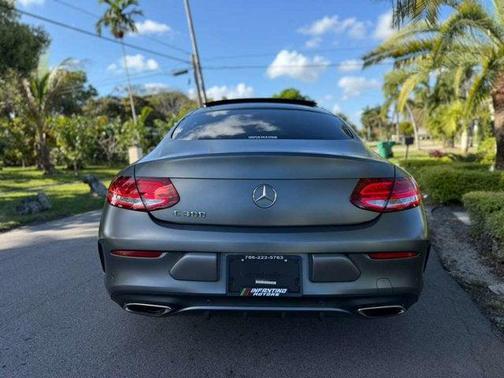 2017 Mercedes-Benz C-Class C 300