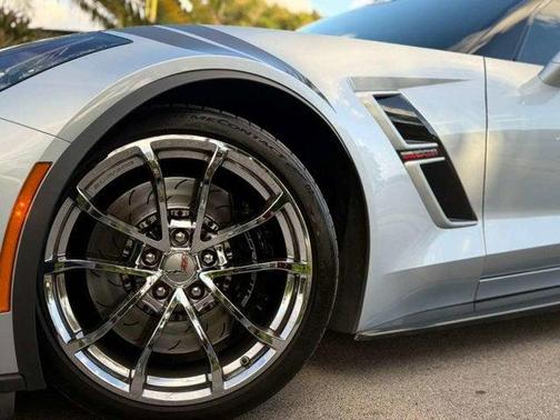 2017 Chevrolet Corvette Grand Sport