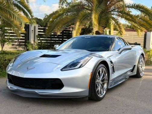 2017 Chevrolet Corvette Grand Sport