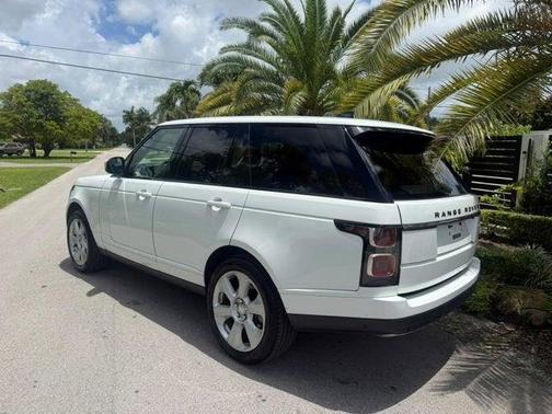 2019 Land Rover Range Rover 3.0L V6 Supercharged