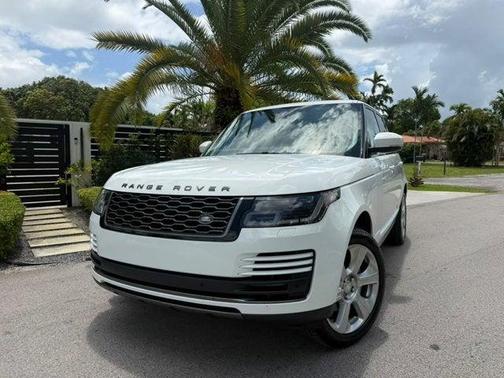 2019 Land Rover Range Rover 3.0L V6 Supercharged