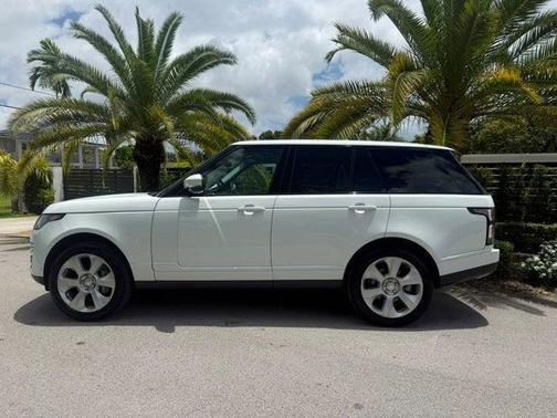 2019 Land Rover Range Rover 3.0L V6 Supercharged