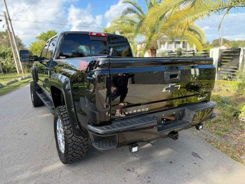2017 Chevrolet Silverado 1500 LTZ