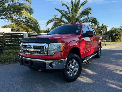 2013 Ford F-150 XLT