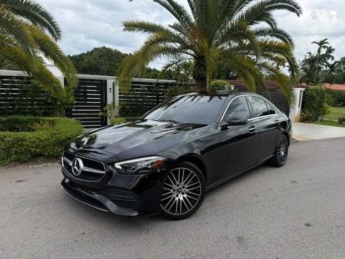 2023 Mercedes-Benz C-Class Sedan