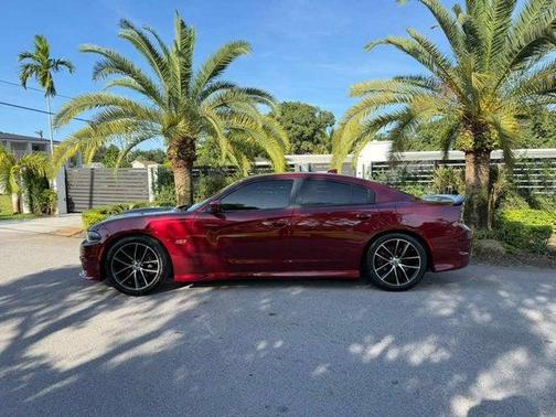 Octane Red Pearlcoat 2018 Dodge Charger R/T Scat Pack