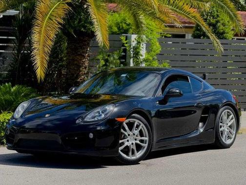 2015 Porsche Cayman 2dr Cpe