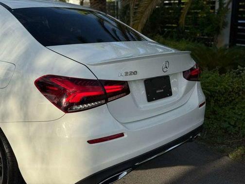 2020 Mercedes-Benz A-Class A 220