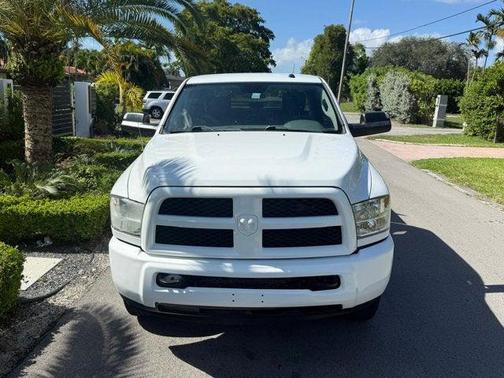 2018 RAM 2500 Tradesman Crew Cab 4x4 8' Box