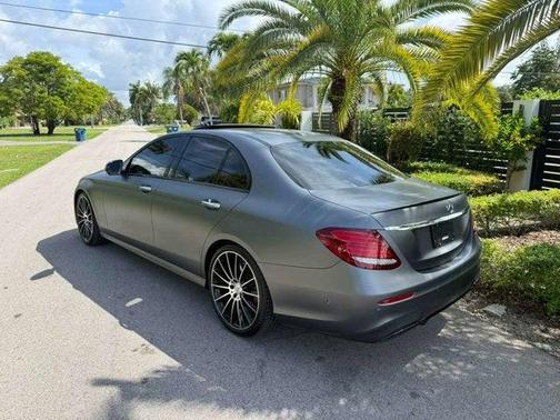 2018 Mercedes-Benz AMG E 43 4MATIC