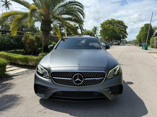 2018 Mercedes-Benz AMG E 43 4MATIC