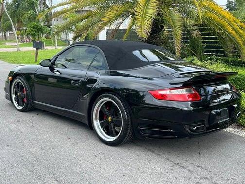 2008 Porsche 911 Turbo Cabriolet